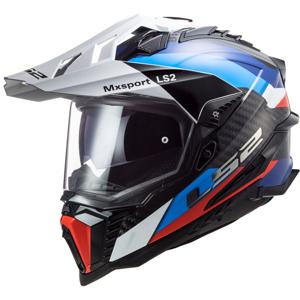 LS2-Casque MX701 EXPLORER CARBON FRONTIER