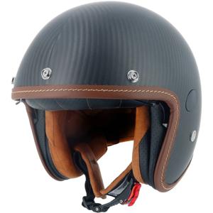 HELSTONS-Casque NAKED CARBONE
