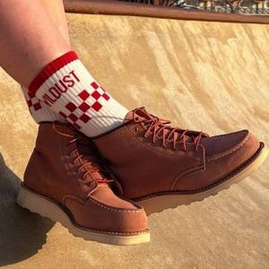 WILDUSTSISTERS-Chaussettes RACE damier Brick