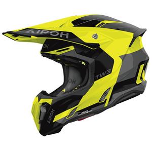AIROH-Casque cross TWIST 3 FANCY YELLOW GLOSS