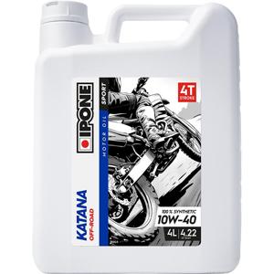 IPONE-Huile 4T KATANA OFF-ROAD 10W40 4L