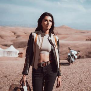 WILDUSTSISTERS-Blouson STARS&STRIPES