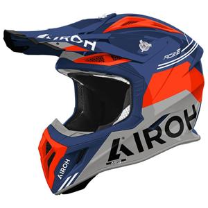 AIROH-Casque cross AVIATOR ACE 2 FURY CERULEAN GLOSS
