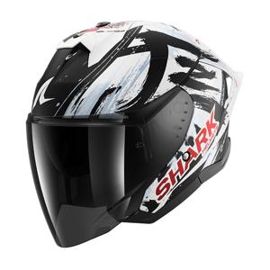 SHARK-Casque Skwal Jet Cup Replica Zarco Suzuka Mat