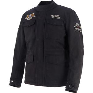HELSTONS-Blouson WARRIOR COTON CANVA VON DUTCH