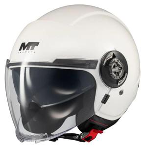 MTHELMET-Casque VIALE SV S PURE A0 - GLOSS