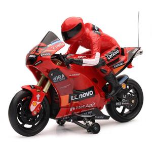 NEWRAY-Réplique Moto radiocommandée GP Ducati Desmosedici F. BAGNAIA - Echelle 1/9°