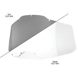 100-Ecran de masque Accuri2/Strata2/Racecraft2 photochromique