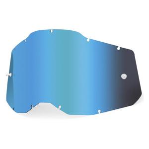 100-Ecran de masque ACCURI 2/STRATA 2 KID mirror bleu