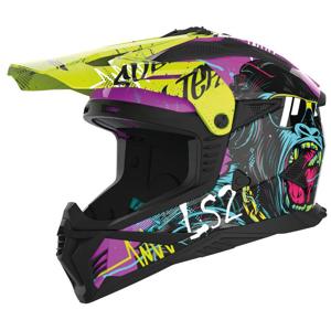 LS2-Casque cross MX708 FAST II GORILLA