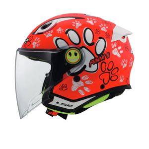 LS2-Casque OF622 FUNNY II PAWS