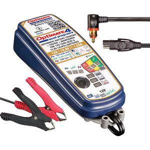 OPTIMATE-Chargeur batterie OPTIMATE 4 QUAD - PROGRAM PREMIUM TM-630-PR