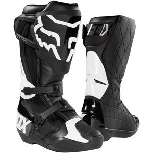 Bottes cross COMP YOUTH FOX bleu/noir/blanc - , Bottes cross