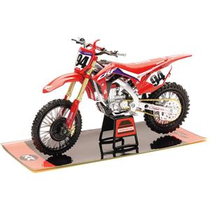 NEWRAY-Réplique 1/12ème MOTO HONDA 450 CRF HRC KEN ROCZEN