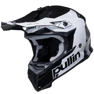 PULL-IN-Casque cross GRAPHIC ABSOLUT BLACK HOLOGRAPHIC