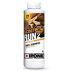 IPONE-Huile 2T SCOOT RUN 2 1L