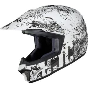 HJC-Casque cross CL-XY II CREEPER MC10SF