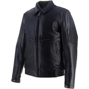 HELSTONS-Blouson JET Cuir Rag