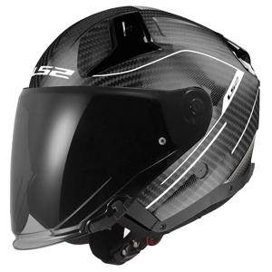 LS2-Casque OF603 INFINITY II CARBON COUNTER