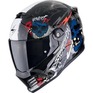 SCORPION-Casque COVERT FX SKULLZ