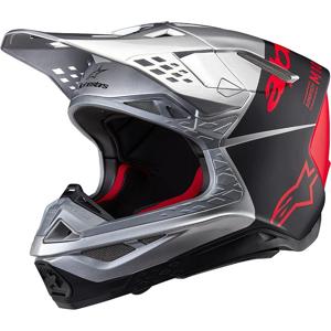 ALPINESTARS-Casque cross SUPERTECH S-M10 FLOOD