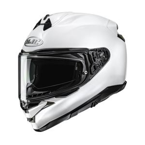 HJC-Casque F72 Solid Pearl White