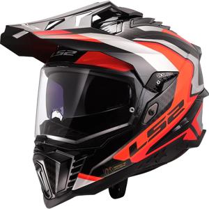 LS2-Casque MX701 EXPLORER CARBON FRONTIER II
