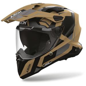 AIROH-Casque Crossover Commander 2 Polar