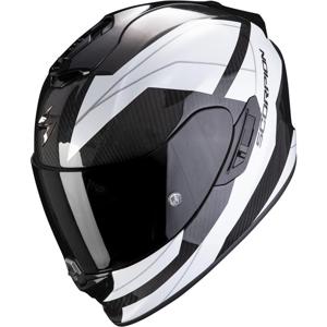 Casque Intégral Scorpion EXO-1400 Air Carbon Legione Bleu Jaune Fluo