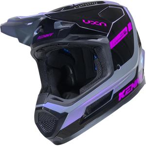 KENNY-Casque cross PERFORMANCE GRAPHIC PURPLE DIAMOND