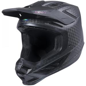 KENNY-Casque cross TITANIUM BIG CARBON MATT HOLOGRAPHIC