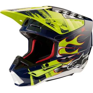 ALPINESTARS-Casque cross S-M5 SAIL