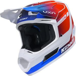 KENNY-Casque cross PERFORMANCE GRAPHIC RED BLUE