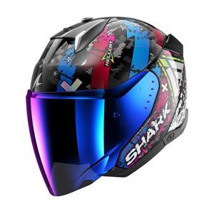 SHARK-Casque SKWAL i3 JET HELLCAT