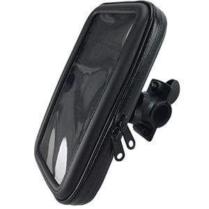 Support téléphone portable vélo, support smartphone étanche avec écran  tactile, orientable à 360°, réglable en hauteur pour iPhone Samsung Galaxy  Huawei à 6,7 pouces, compatible vélo moto, noir
