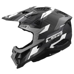 LS2-Casque cross MX703 X-FORCE CARBONE PHANTOM