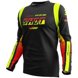 SHOT-Maillot cross DEVO BLOCK