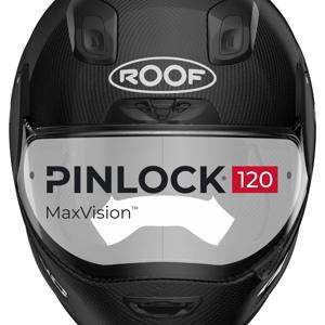 ROOF-Lentille antibuée MAXVISION 120 - RO200 CARBON et RO200