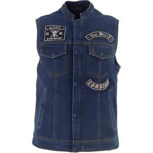 HELSTONS-Gilet APACHE DENIM VON DUTCH