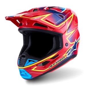 ALPINESTARS-Casque Cross S-M7 Cast