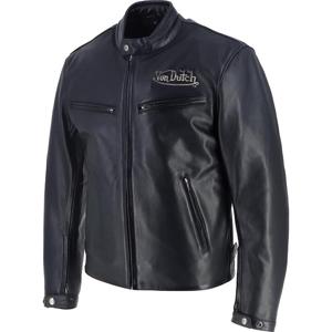 HELSTONS-Blouson BASIC CUIR VON DUTCH