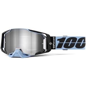 100-Masque cross ARMEGA Petros - Ecran Mirror Silver