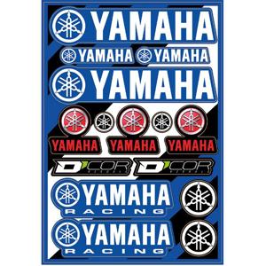 DCOR-Autocollant planche Yamaha Cor2