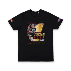 MARTIN-Tee-shirt Jorge Martin 89 CHAMPION DU MONDE 2024