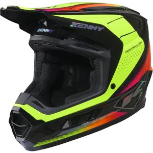 KENNY-Casque Cross Performance Graphic