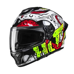 HJC-Casque C71 Squeeze Mc41