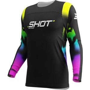 SHOT-Maillot cross CONTACT KID NITRO