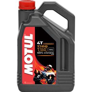 MOTUL-Huile 4T 7100 4T 10W40 4L