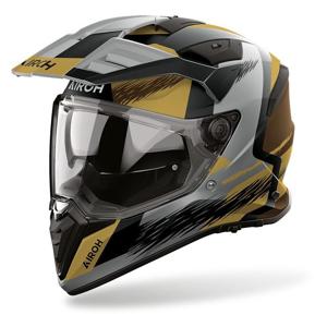 AIROH-Casque Crossover Badx-X Airspeed