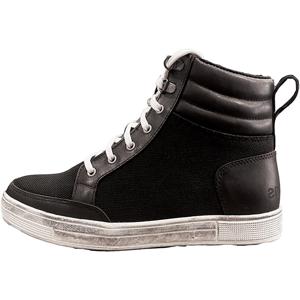 HELSTONS-Baskets OSAKA AIR Tissu-Cuir